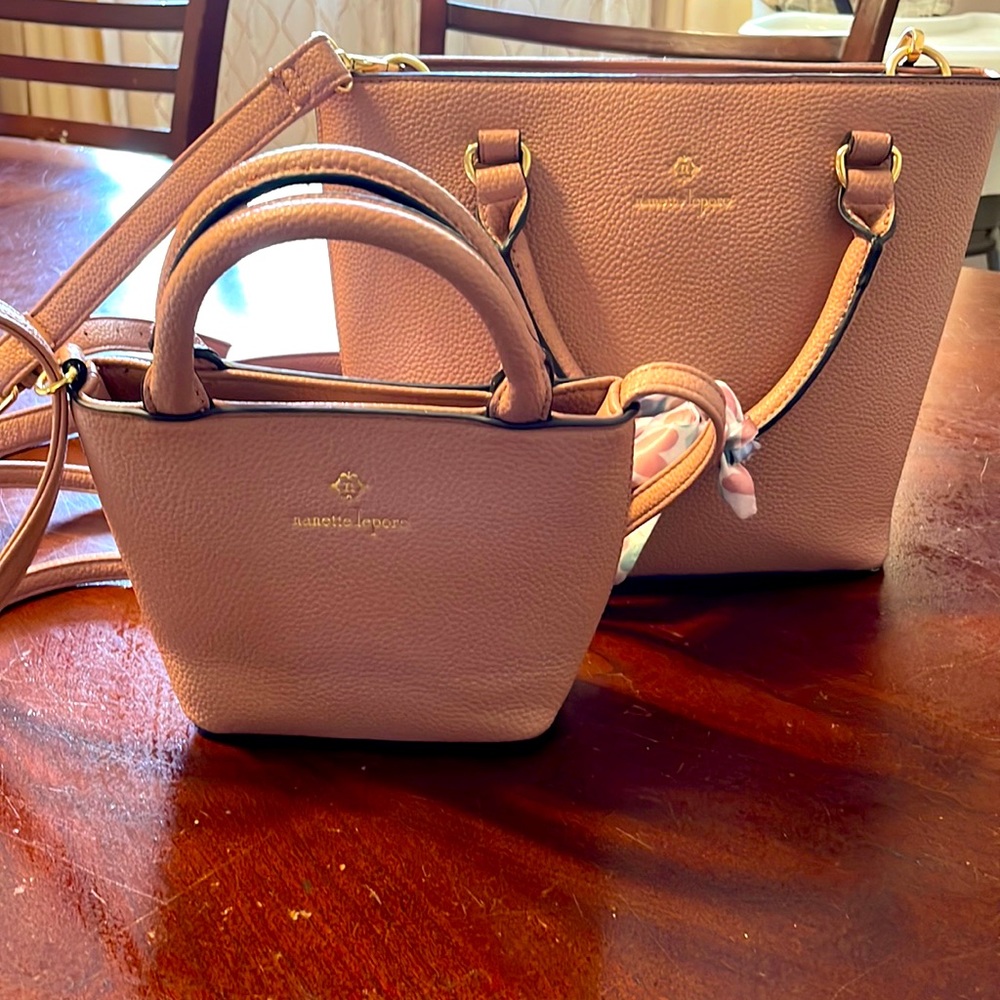 Mommy and me purse
